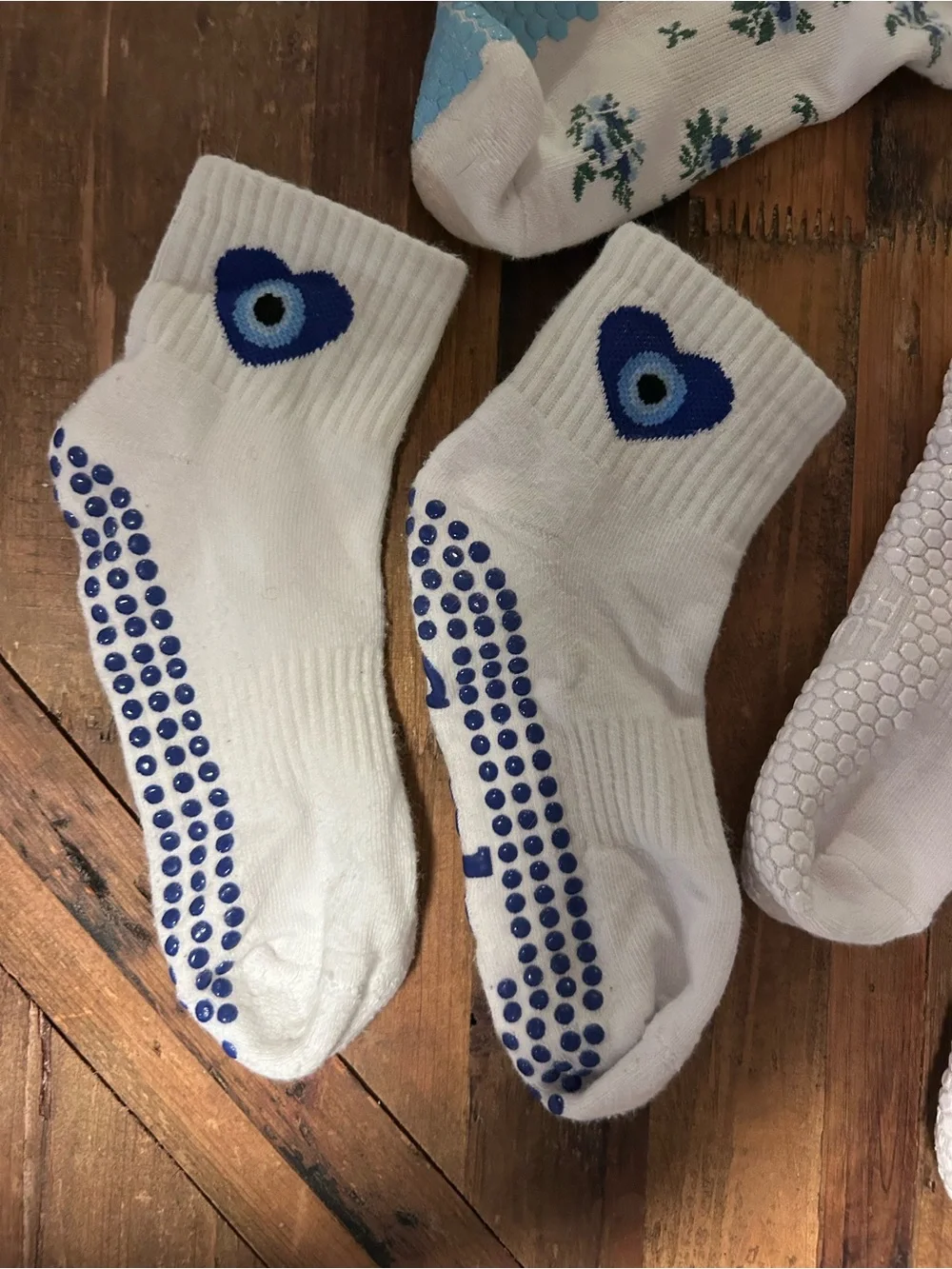 Barre Grip Socks (Lucky Honey & Souls LA)